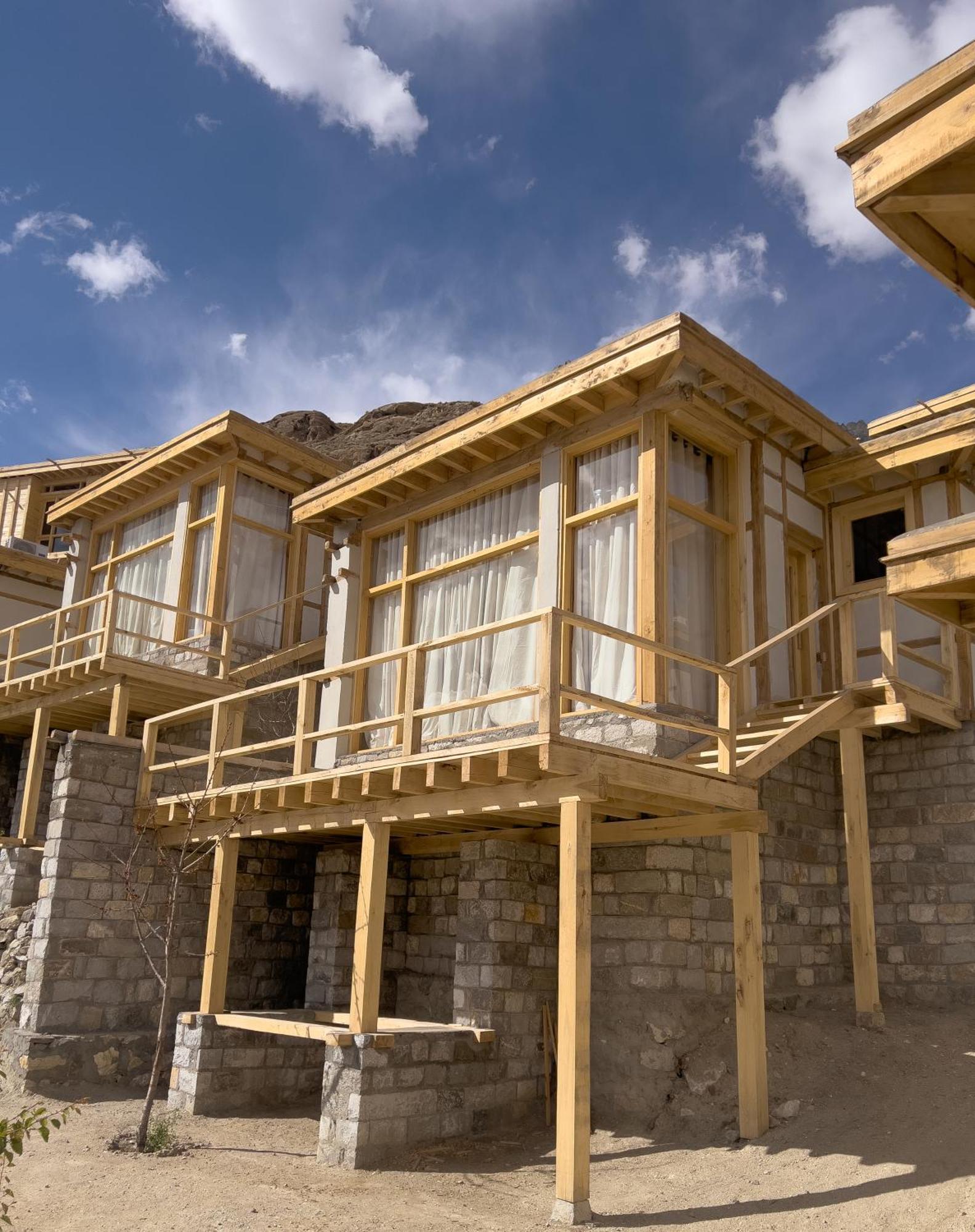 Hotel The Rihla Hunza - Managed By Luxus Karimabad  Exterior foto