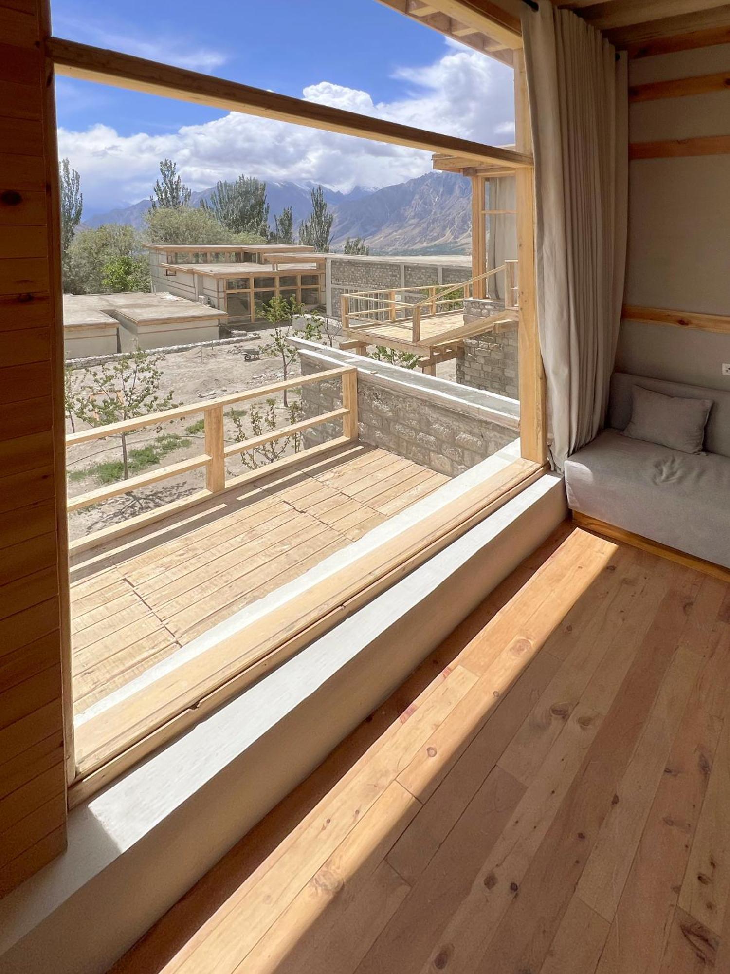 Hotel The Rihla Hunza - Managed By Luxus Karimabad  Exterior foto