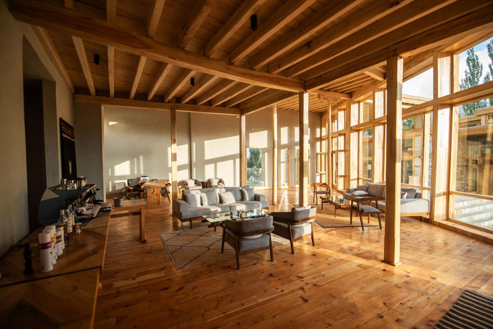 Hotel The Rihla Hunza - Managed By Luxus Karimabad  Exterior foto